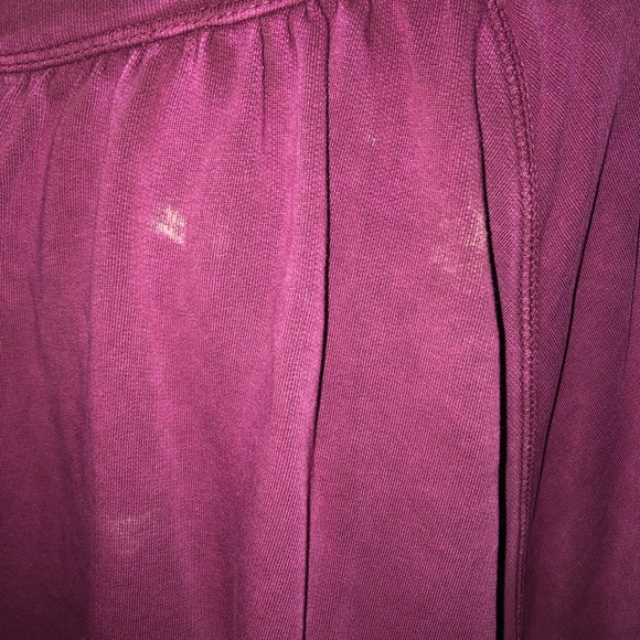 Free People sweatshirt poncho top - Picture 5 of 8